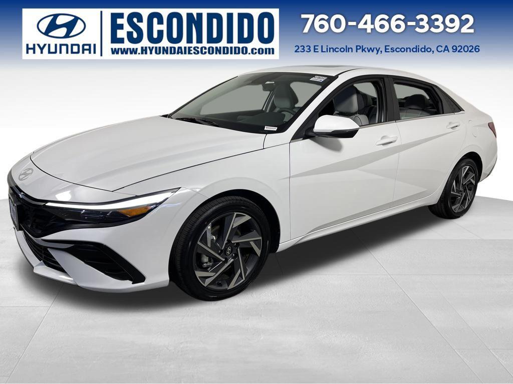 new 2025 Hyundai ELANTRA HEV car, priced at $28,976