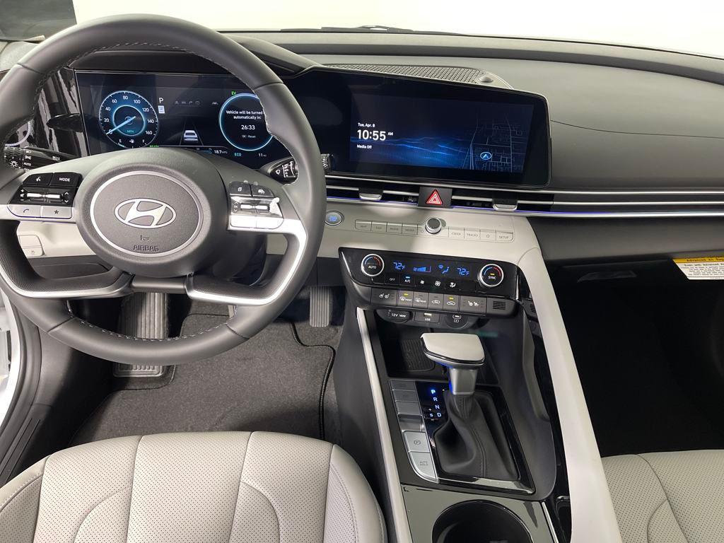 new 2025 Hyundai ELANTRA HEV car, priced at $28,976