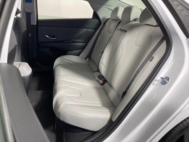 new 2025 Hyundai Elantra car, priced at $30,700