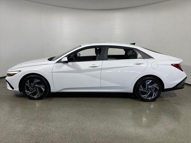 new 2025 Hyundai Elantra car, priced at $30,700