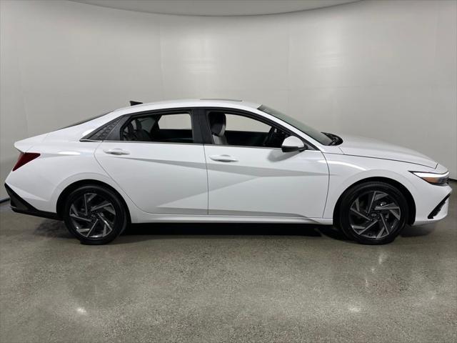 new 2025 Hyundai Elantra car, priced at $30,700