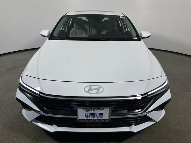 new 2025 Hyundai Elantra car, priced at $30,700