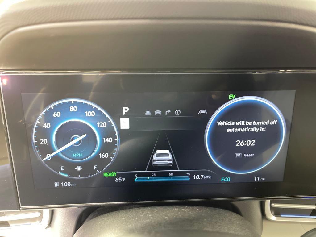 new 2025 Hyundai ELANTRA HEV car, priced at $28,976