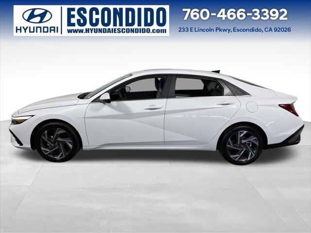 new 2025 Hyundai Elantra car, priced at $29,976