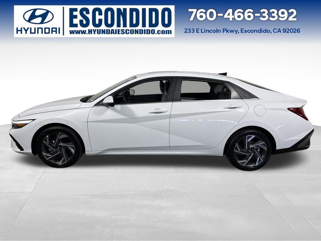 new 2025 Hyundai ELANTRA HEV car, priced at $28,976