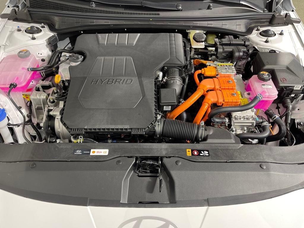 new 2025 Hyundai ELANTRA HEV car, priced at $28,976