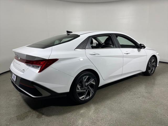 new 2025 Hyundai Elantra car, priced at $30,700