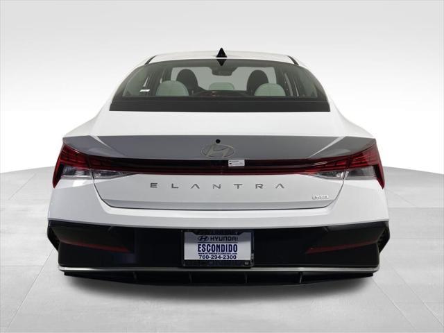 new 2025 Hyundai Elantra car, priced at $29,976