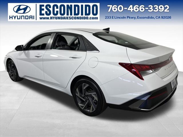 new 2025 Hyundai Elantra car, priced at $29,976