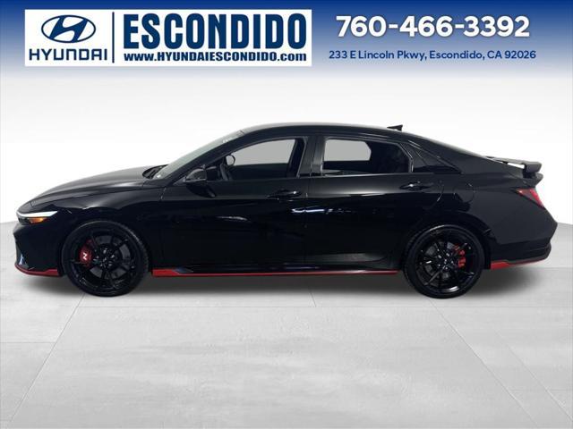 new 2025 Hyundai ELANTRA N car, priced at $35,785