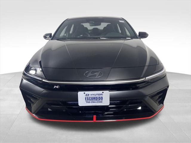new 2025 Hyundai ELANTRA N car, priced at $35,785