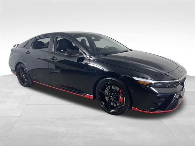 new 2025 Hyundai ELANTRA N car, priced at $35,785