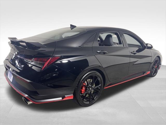 new 2025 Hyundai ELANTRA N car, priced at $35,785
