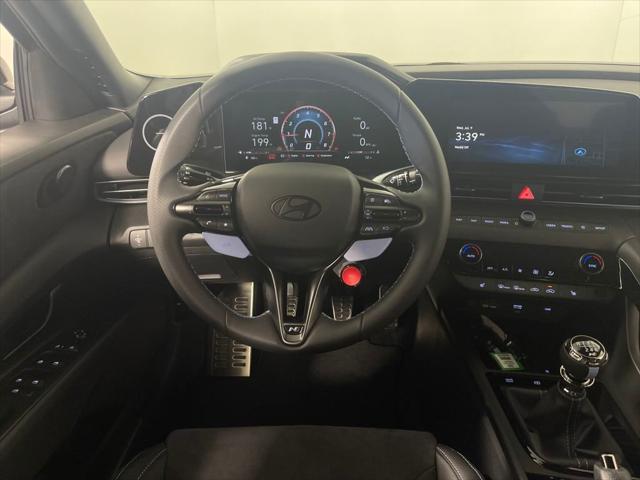new 2025 Hyundai ELANTRA N car, priced at $35,785