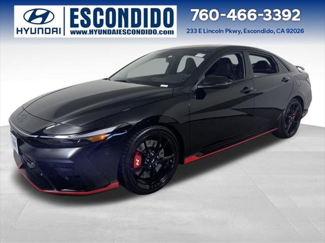 new 2025 Hyundai ELANTRA N car, priced at $35,785