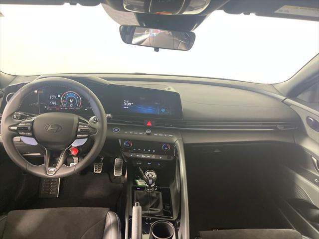 new 2025 Hyundai ELANTRA N car, priced at $35,785