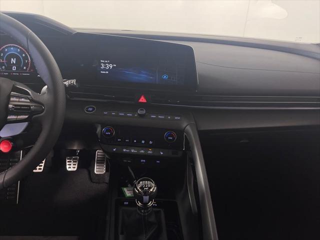 new 2025 Hyundai ELANTRA N car, priced at $35,785