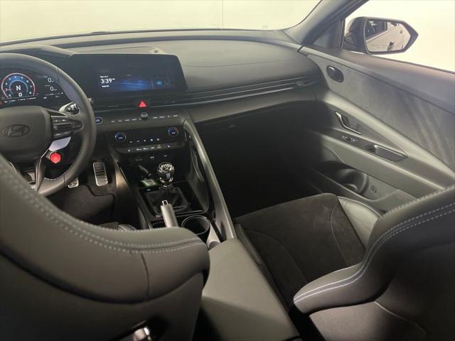 new 2025 Hyundai ELANTRA N car, priced at $35,785