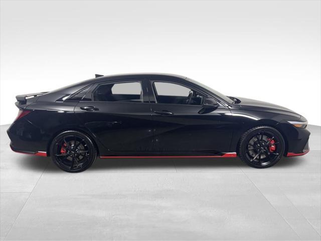new 2025 Hyundai ELANTRA N car, priced at $35,785