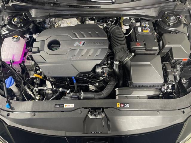 new 2025 Hyundai ELANTRA N car, priced at $35,785