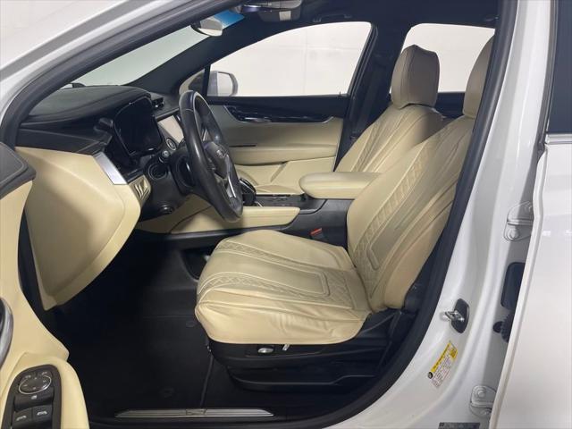 used 2017 Cadillac XT5 car, priced at $14,995