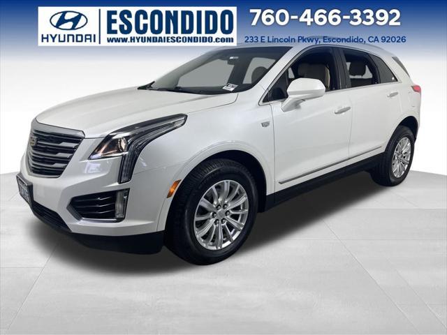 used 2017 Cadillac XT5 car, priced at $14,995