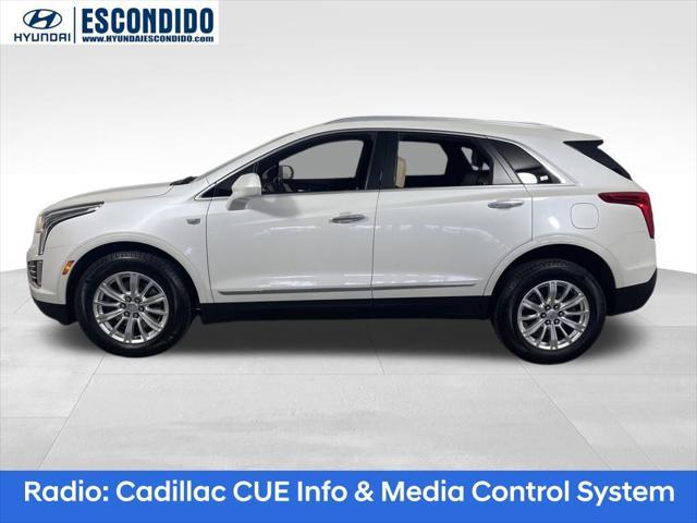 used 2017 Cadillac XT5 car, priced at $14,995