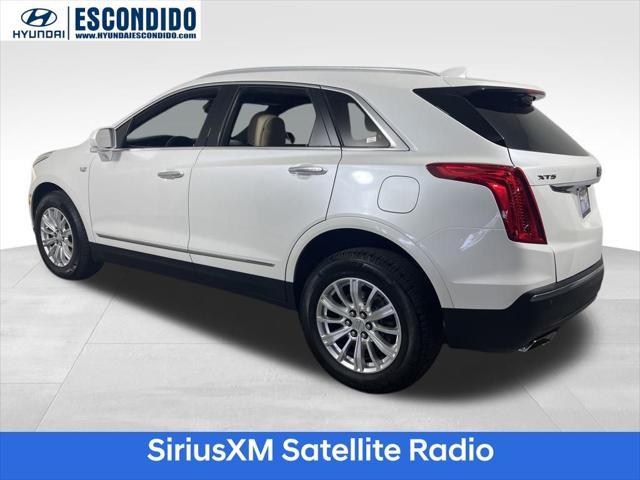 used 2017 Cadillac XT5 car, priced at $14,995
