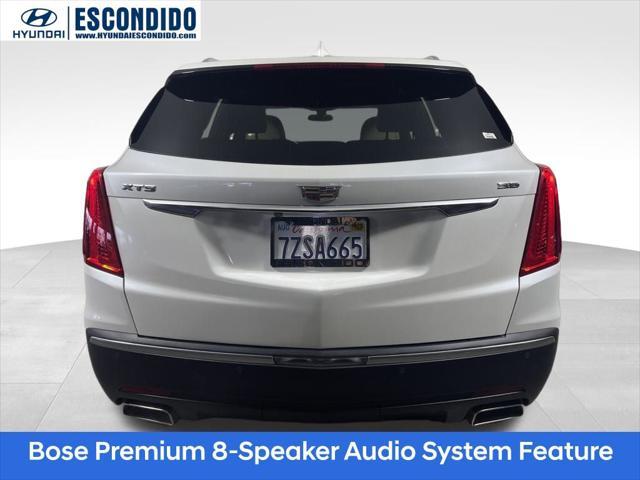 used 2017 Cadillac XT5 car, priced at $14,995