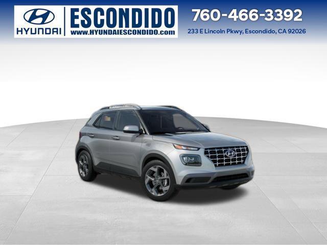 new 2025 Hyundai Venue car, priced at $23,545