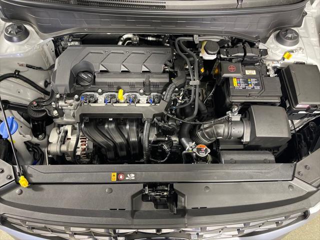 new 2025 Hyundai Venue car, priced at $23,545