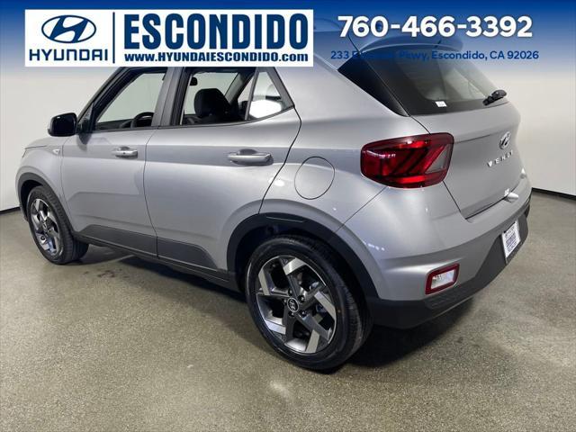 new 2025 Hyundai Venue car, priced at $23,545