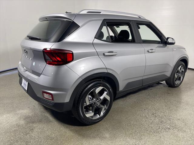 new 2025 Hyundai Venue car, priced at $23,545
