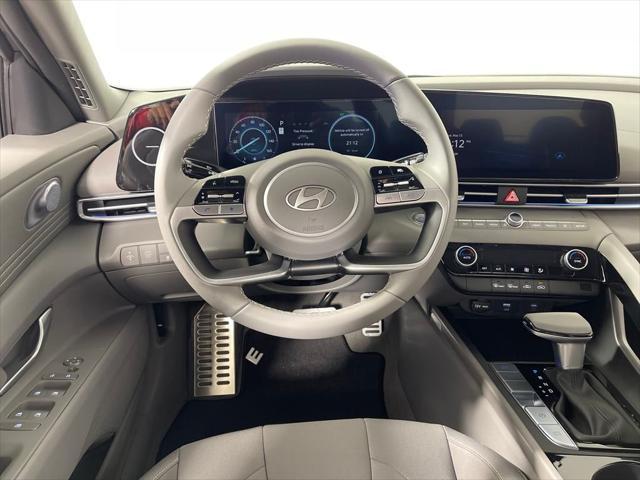 new 2025 Hyundai Elantra car, priced at $27,935