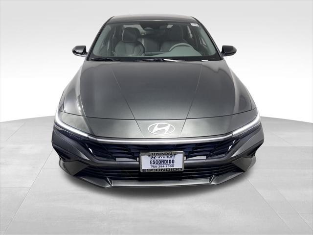 new 2025 Hyundai Elantra car, priced at $27,685