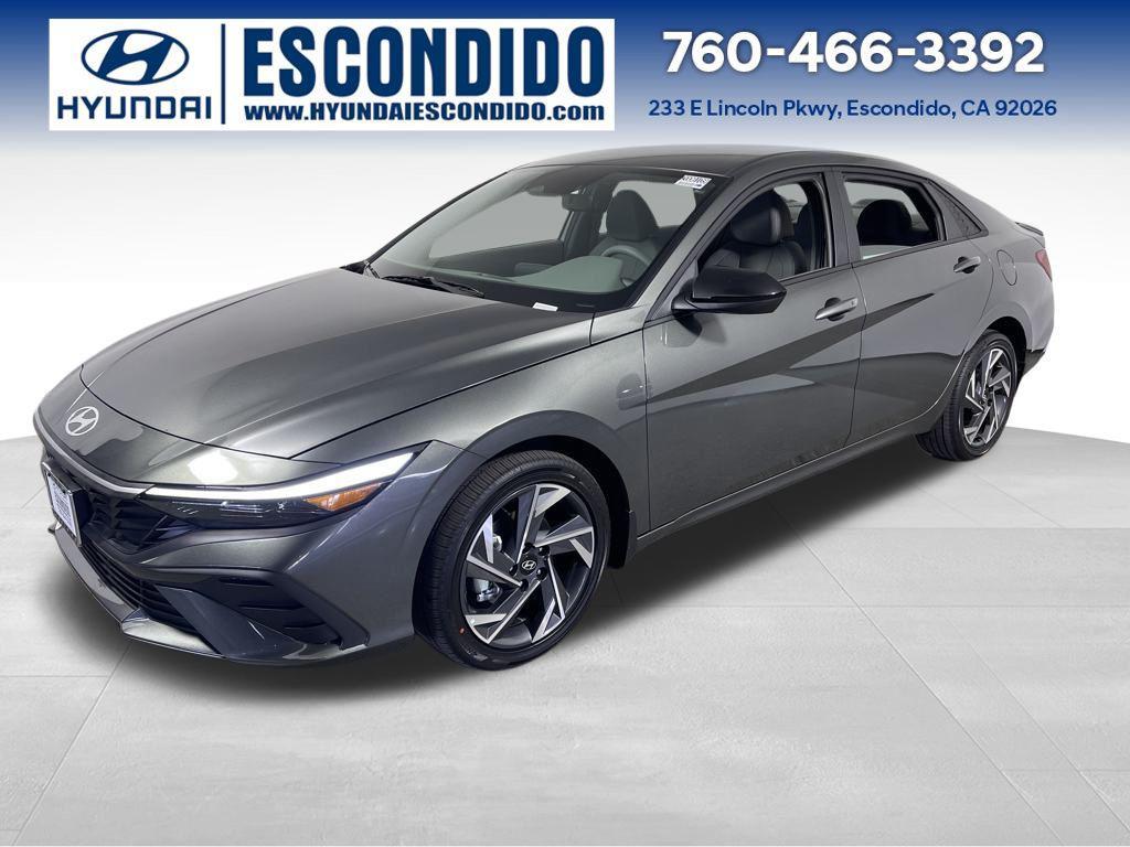 new 2025 Hyundai ELANTRA HEV car, priced at $25,685