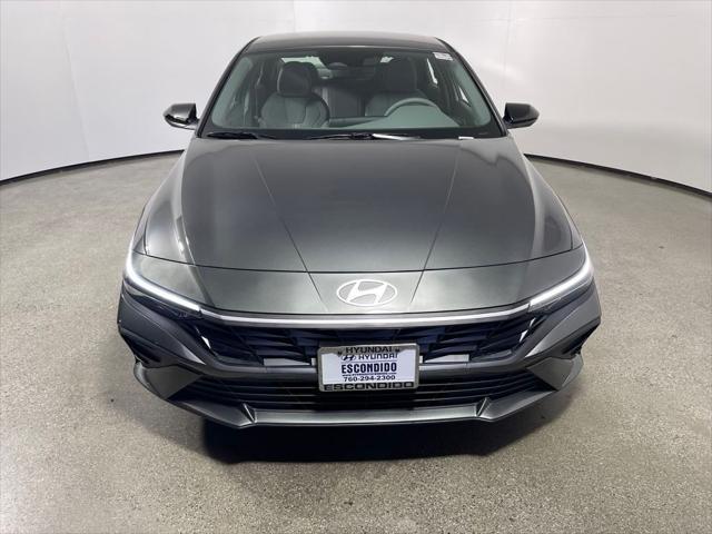 new 2025 Hyundai Elantra car, priced at $27,935