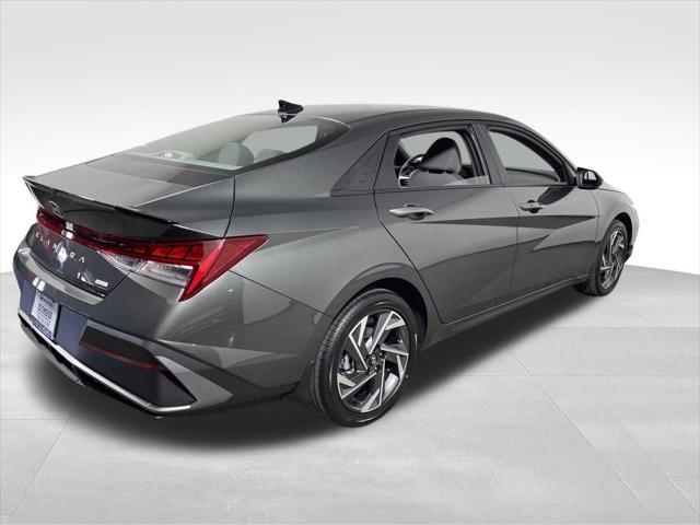 new 2025 Hyundai Elantra car, priced at $27,685