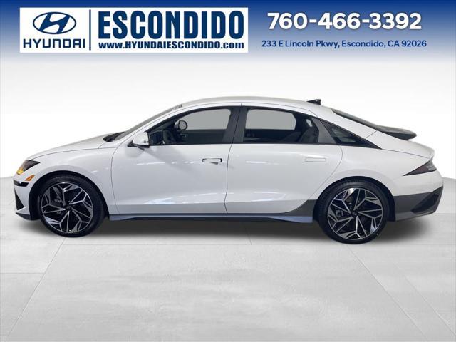 new 2025 Hyundai IONIQ 6 car, priced at $40,470