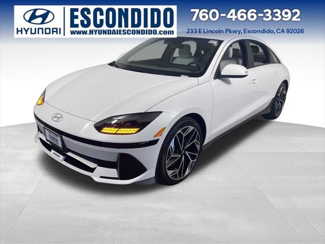 new 2025 Hyundai IONIQ 6 car, priced at $40,470