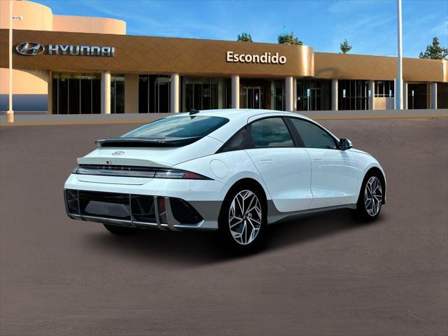 new 2025 Hyundai IONIQ 6 car, priced at $40,470