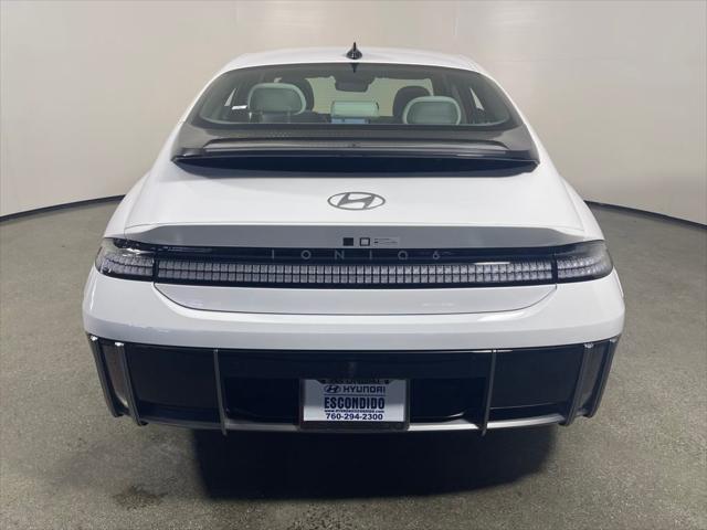 new 2025 Hyundai IONIQ 6 car, priced at $39,970