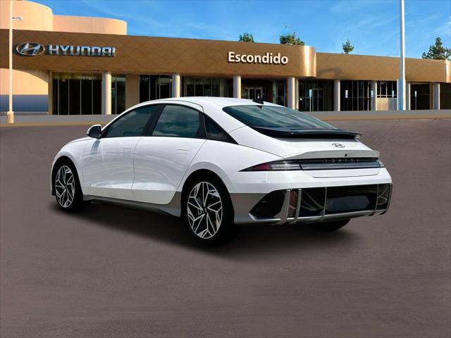 new 2025 Hyundai IONIQ 6 car, priced at $40,470