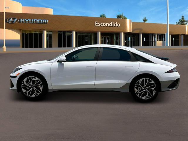 new 2025 Hyundai IONIQ 6 car, priced at $40,470