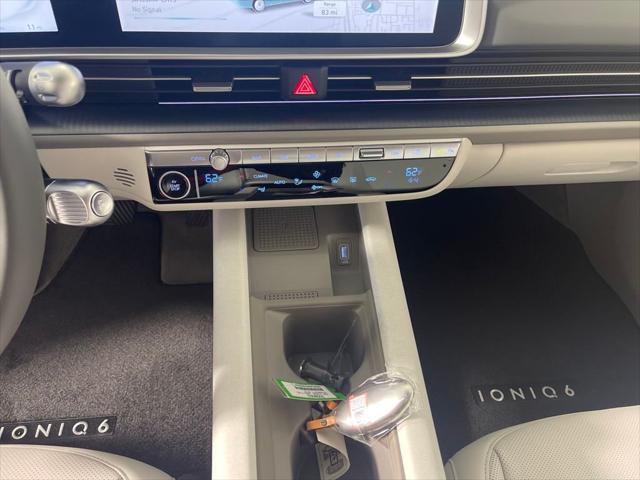 new 2025 Hyundai IONIQ 6 car, priced at $39,970