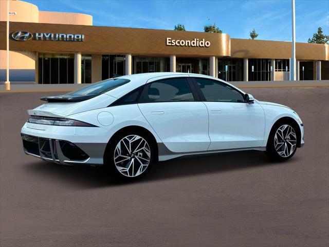 new 2025 Hyundai IONIQ 6 car, priced at $40,470