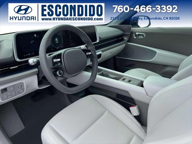 new 2025 Hyundai IONIQ 6 car, priced at $40,470