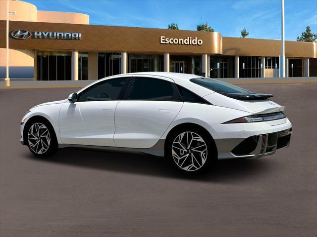 new 2025 Hyundai IONIQ 6 car, priced at $40,470