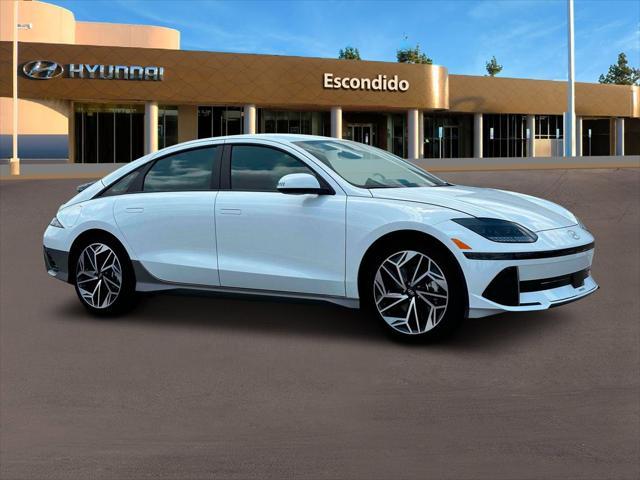 new 2025 Hyundai IONIQ 6 car, priced at $40,470