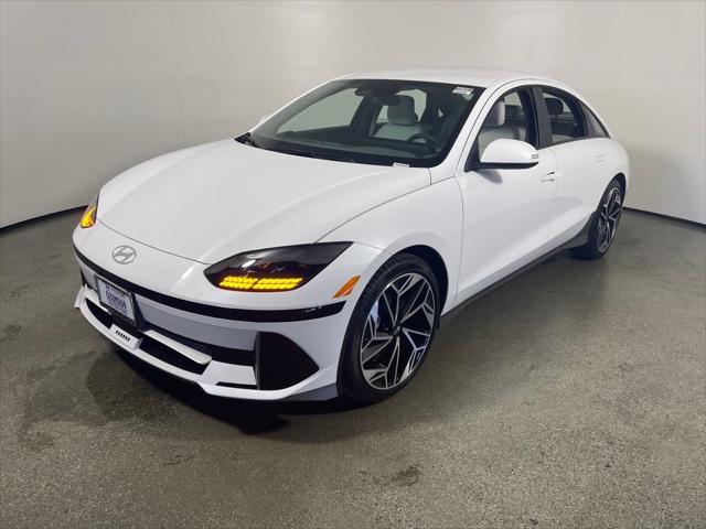 new 2025 Hyundai IONIQ 6 car, priced at $40,470